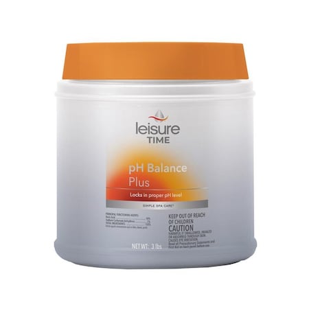 Leisure Time Leisure Time Plus Granule pH Balance 3 lb, PK6 45410A